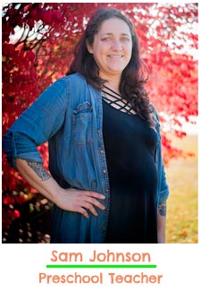 Teacher-SamJohnson Sam Johnson - Preschool Teacher