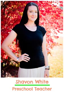 Teacher-ShavonWhite Shavon White - Preschool Teacher