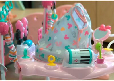 Infant play