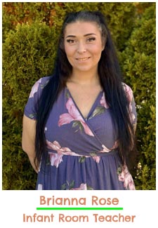 Brianna Rose - Infant Teacher
