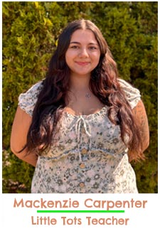 Samantha Trask - Little Tots Teacher