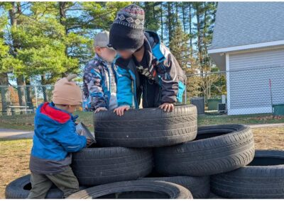 Playing on the Tires