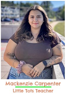 Samantha Trask - Little Tots Teacher